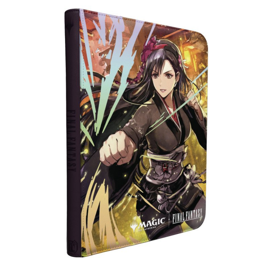 (PREORDINE) Ultra Pro - Final Fantasy 9-Pocket Premium Zippered PRO-Binder (2026)