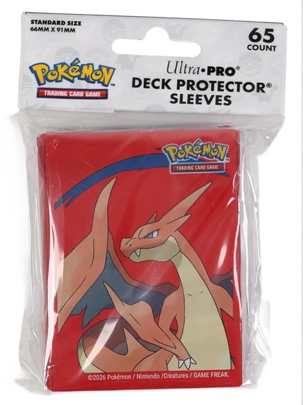 Ultra Pro - Sleeves Mega Charizard Y (65)