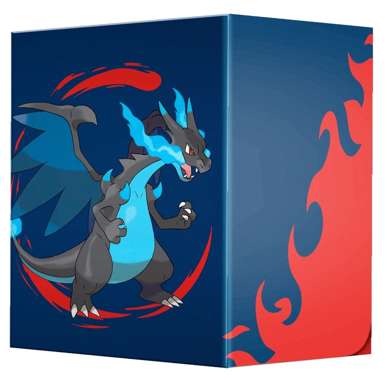 Ultra Pro - Deck Box Mega Charizard X 100+