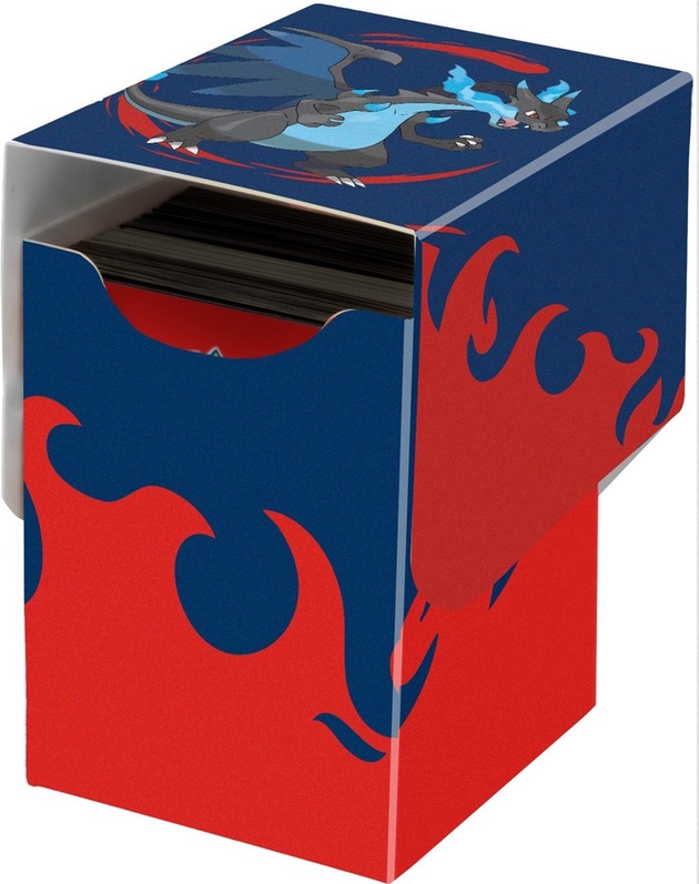 Ultra Pro - Deck Box Mega Charizard X 100+