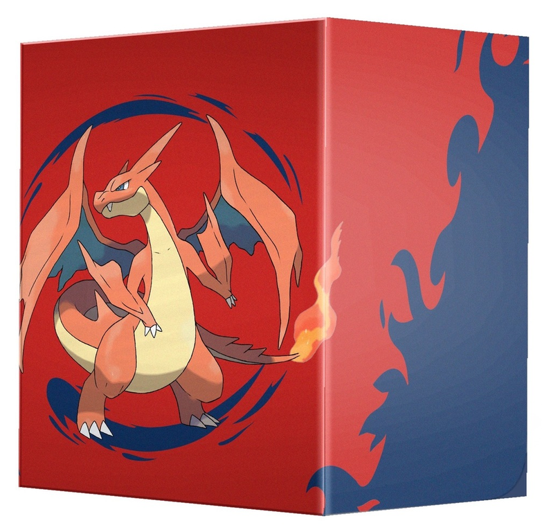 Ultra Pro - Deck Box Mega Charizard Y 100+