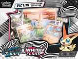 White Flare & Black Bolt - Collezione Illustrazione Victini  (ENG)