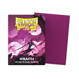 Dragon Shield - 100 Matte Dual Sleeves Wraith Standard Size