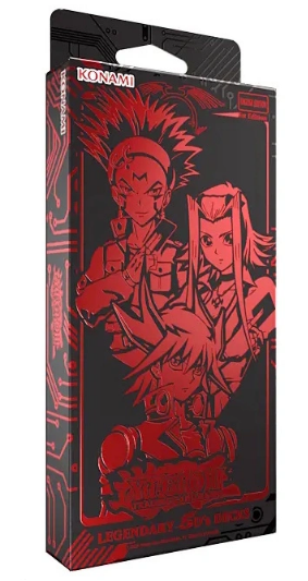 Yu-Gi-Oh! Legendary 5D's Deck Collection ITA