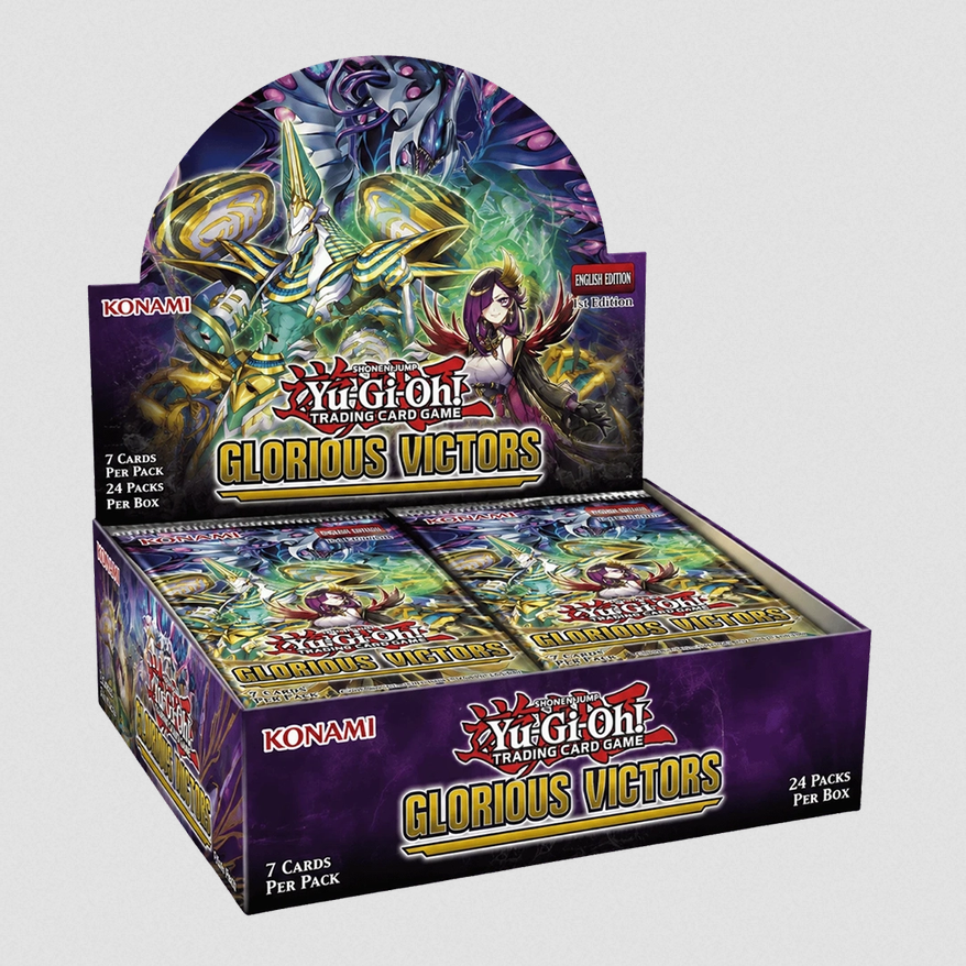 PREVENDITA - Yu-Gi-Oh! - Vincitori Gloriosi - Box 24 Buste ITA