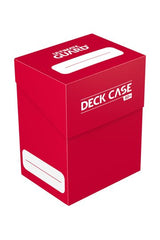 Ultimate Guard Deck Case 80+ Standard Size  Red